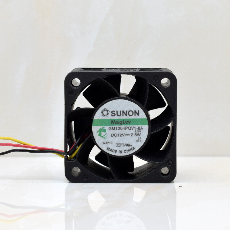 1pc GM1204PQV1-8A Fan DC 12V 2.8W 3wire 40*40*28mm