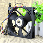 Delta EFB1248VH-R00 12025 48V 0.15A 4-pin dual ball switch PWM fan