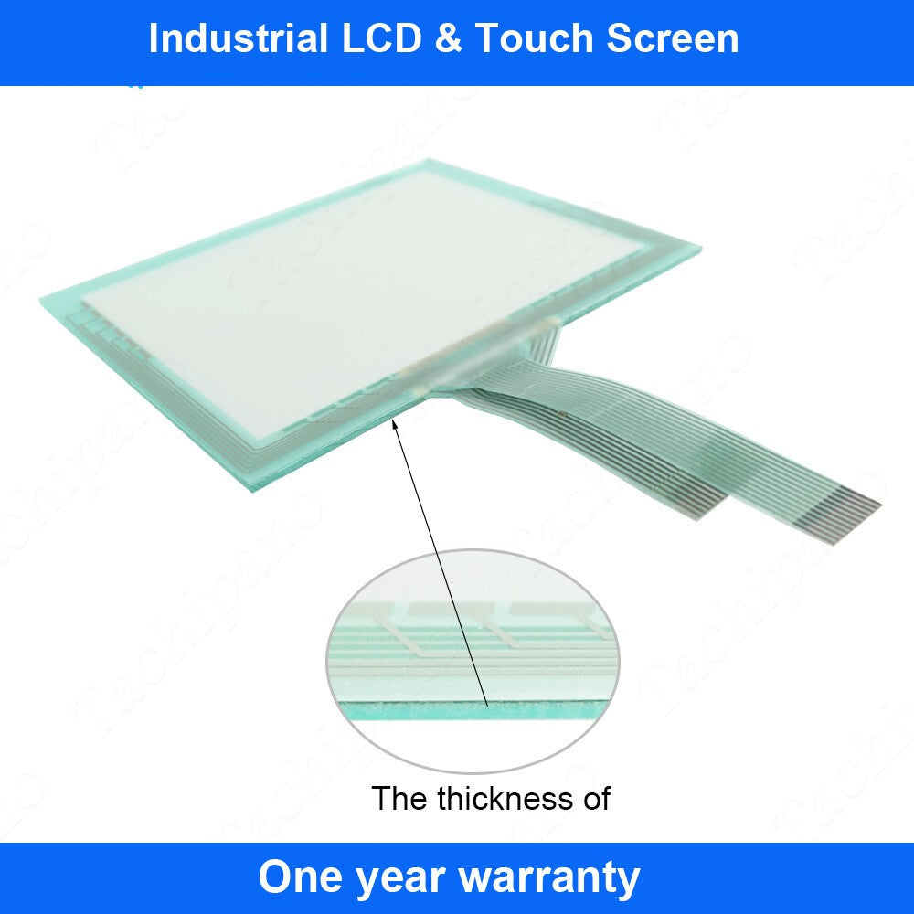 QPK-3D200-L2P Touch Panel for GE FANUC QPK3D200L2P Quick Panel Screen Glass