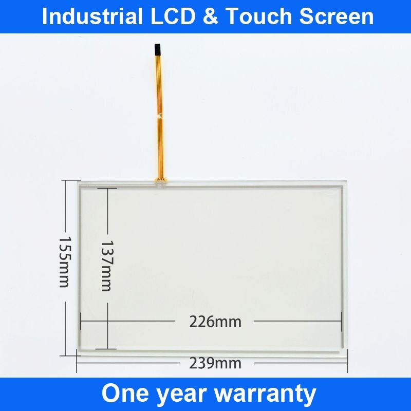 Touch Screen Panel Glass Digitizer For EA7E-TW10CL-CW-2405+17322B036 Touch