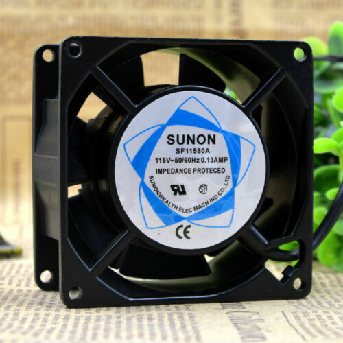 1pcs SUNON SF11580AT 1082HSL 115V 0.10A cooling fan