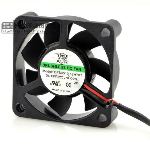 DFS4510 12H70T 4510 12V 45mm 4.5CM Motor protection cooling fan