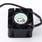 NIDEC 4028 0.73A W40S12BS4A5-57 40*40*28MM 12V 4 Wire Server Chassis Fan
