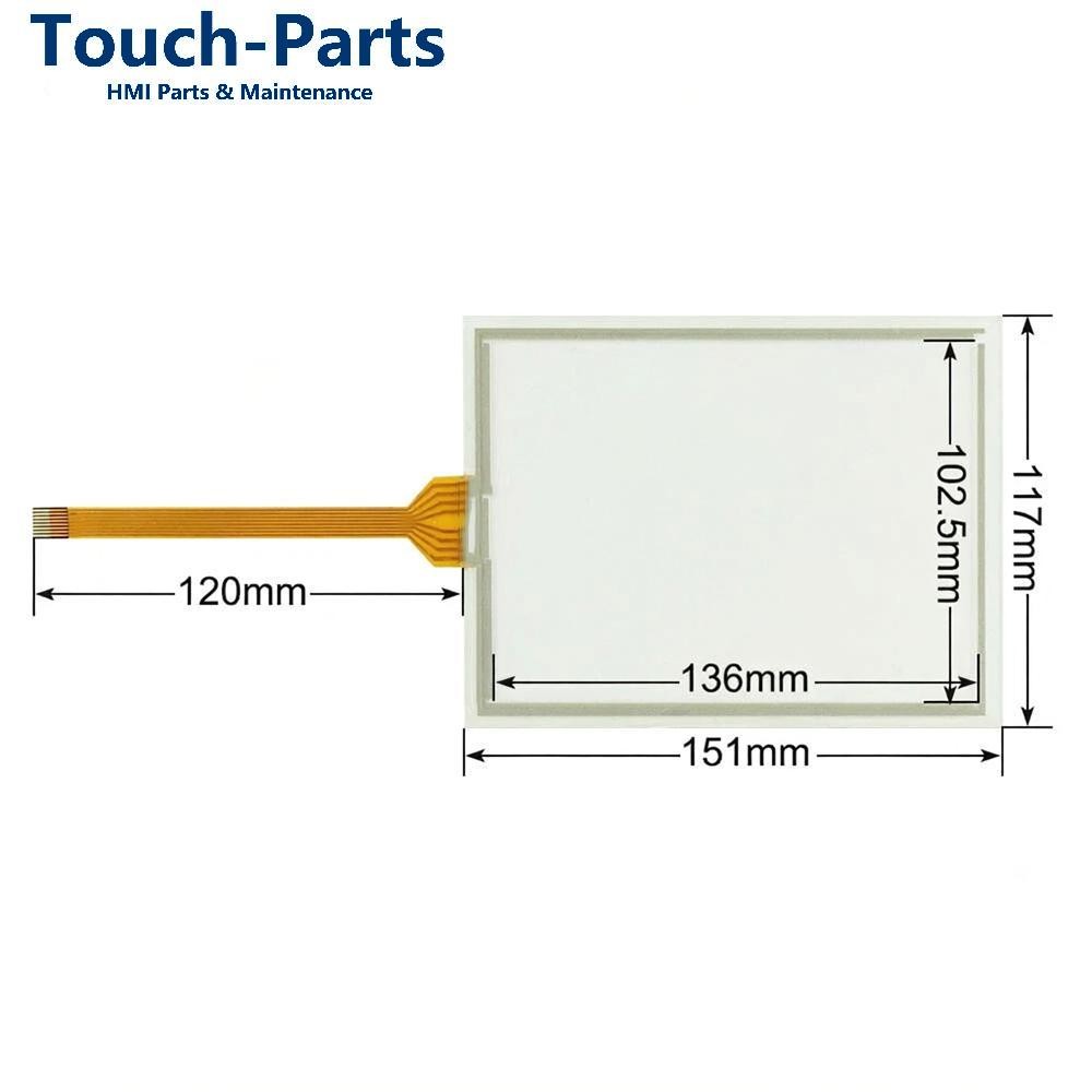 Teach Pendant New Panel Glass Touch Screen for FANUC A05B-2255-C102#EMH