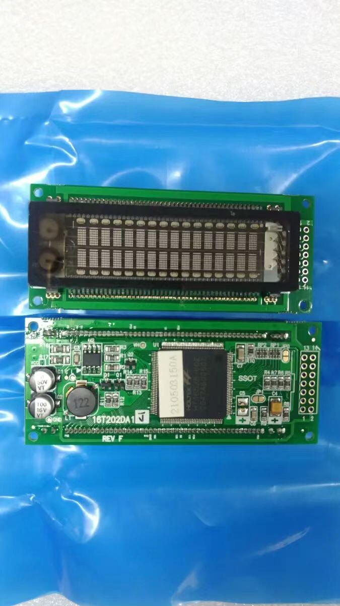 LCD Module VFD for Vacuum Fluorescent Display 16T202DA1J Screen Replacement