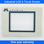 Touch Screen Panel Glass EL 105C EL105c Monforts 3251-0003 + Overlay Film