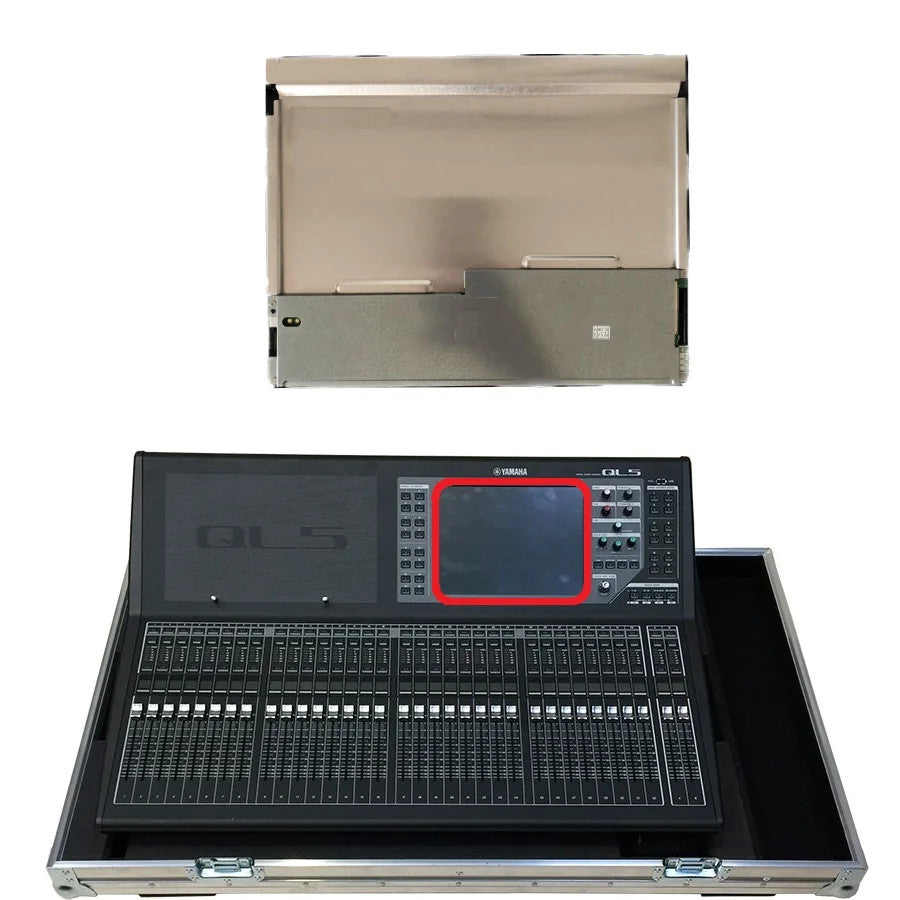 Original LCD Fit For Yamaha QL5 QL1 Digital Mixer Display Screen Repair