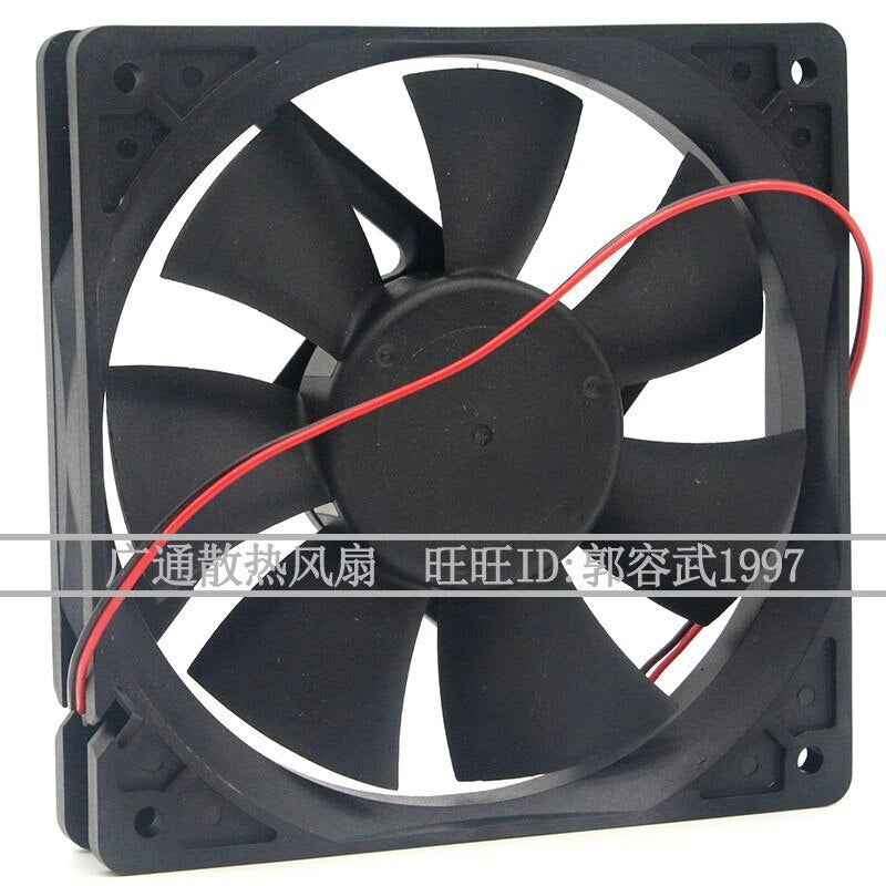 DA12025B24HA 12025 30V 0.23A 12CM dual ball frequency converter cooling fan