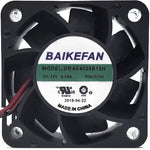 BAIKE DBA04028B12H DC12V 0.30A 4CM Dual Ball Cooling Fan