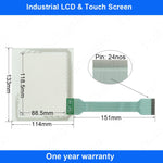 2711-T6C1L1 Touch Screen Panel for 2711-T6C10L1 with Front Overlay