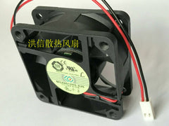 MAGIC MGA6012HS-A25 DC12V 0.17A 6025 mute 2-wire cooling fan