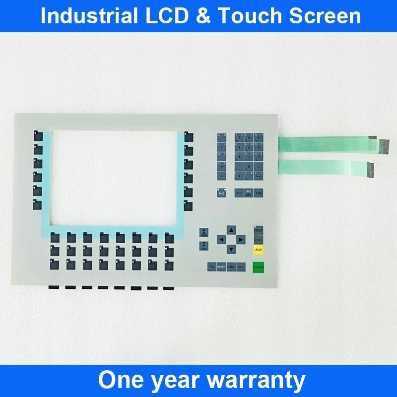 Membrane Keypad Keyboard Button Film For OP270 KEY-10 CSTN 6AV6 542-0CC10-0AX0