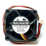 1pcs New SANYO 9G0612P4S001 DC12V 0.67A 6025 60MM cooling fan