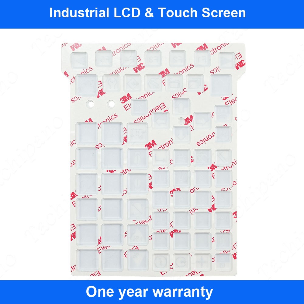 Membrane Keypad for Fanuc GNE2 Teach Pendant Protective Film