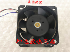 1 PCS AVC Fan 2B06038B48H DC48V 0.35A 6CM 4-wire PWM cooling Fan
