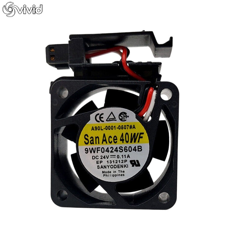 FANUC 9WF0424S604B A90L-0001-0566#A New System Cooling Fan Free Shipping