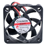 SUNON HA40101V4-000C-999 4cm 40x40x10mm 2pin 12V 0.8W Ultra-quiet cooling fan