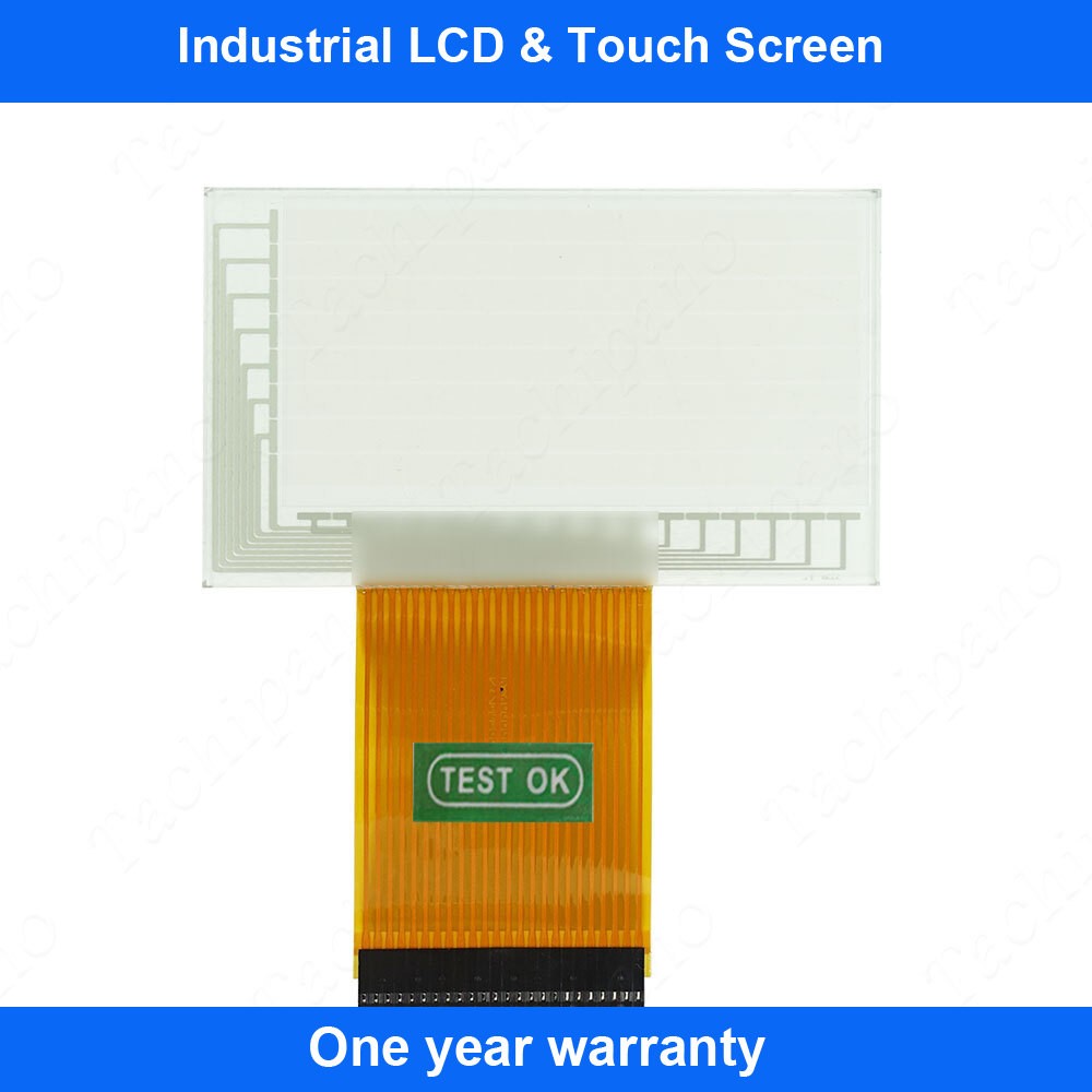 Front Case for 2711-B5A5 2711-B5A5L1 with Membrane Keypad + Touch Screen Panel