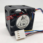 Delta TFA0412CN-BK1U 4028 12V 0.81A 4-wire PWM switch cooling fan
