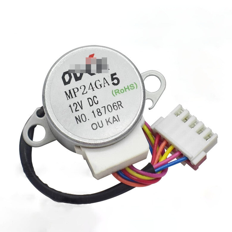 1PCS For MP24GA5 12V Air Conditioner indoor Hook-up Sweep Motor