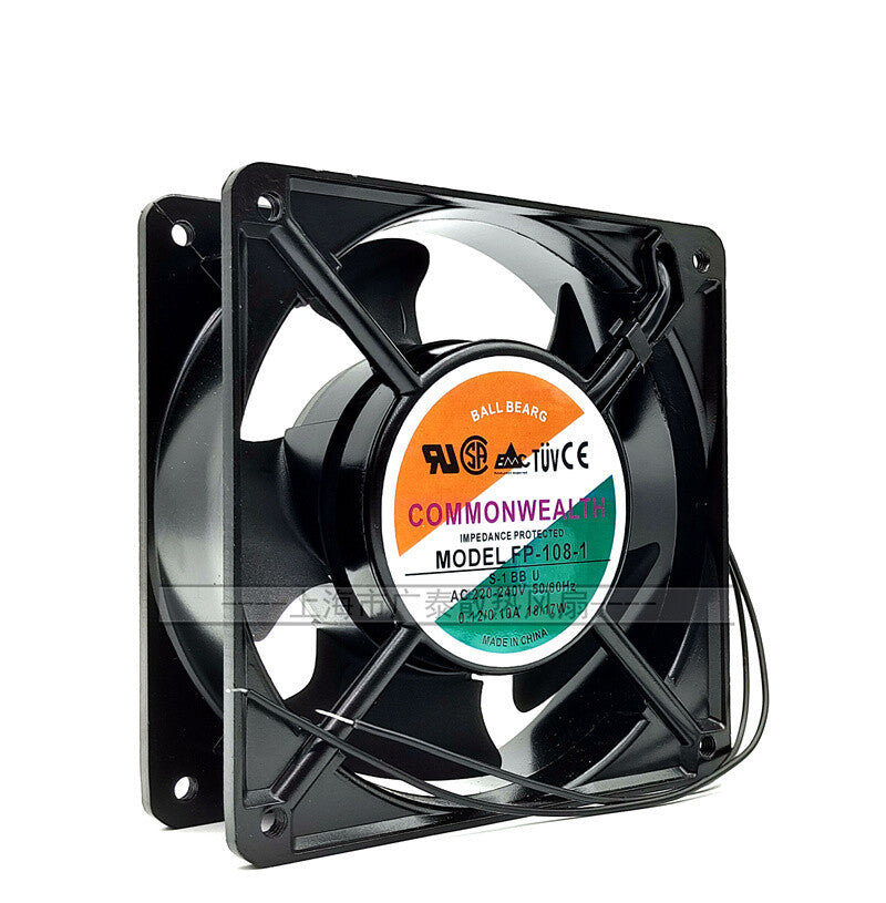 Original Three Association Fp-108-1 S1b U 12038 230v High Air Volume Fan