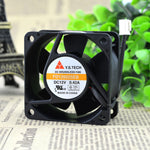 1 PC Y.S TECH FD126025EB DC 12V 0.42A 60x60x25mm 2 Wire Cooling Fan