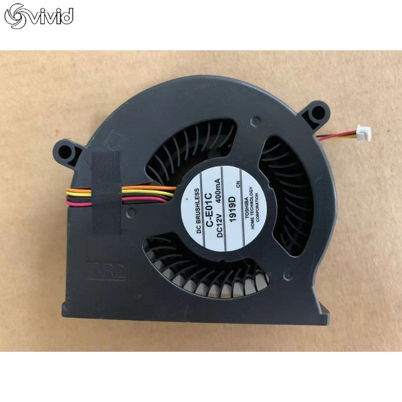 Toshiba C-E01C DC 12V 400MA Server Blower Fan 80x73x25mm 4-Wire