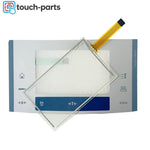Membrane Keypad Touch Screen Glass for METTLER XS204 Touchpad
