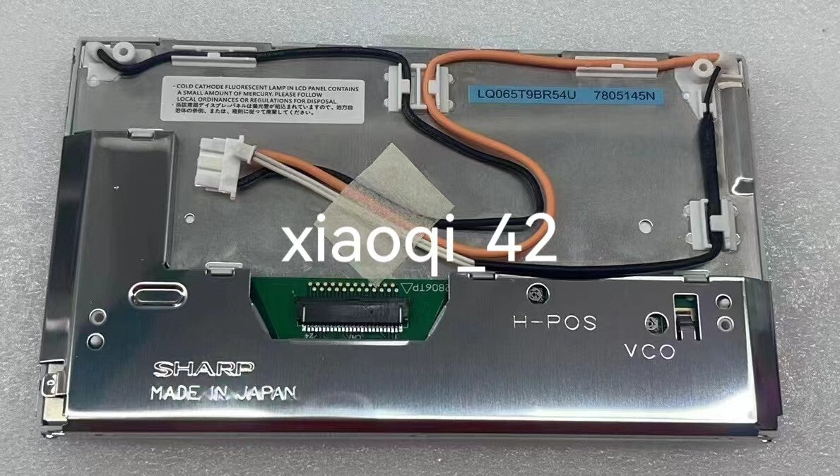 6.5 Inch LCD Display LQ065T9BR54U FOR BMW E39 E46 E53 X5 Navigation DVD