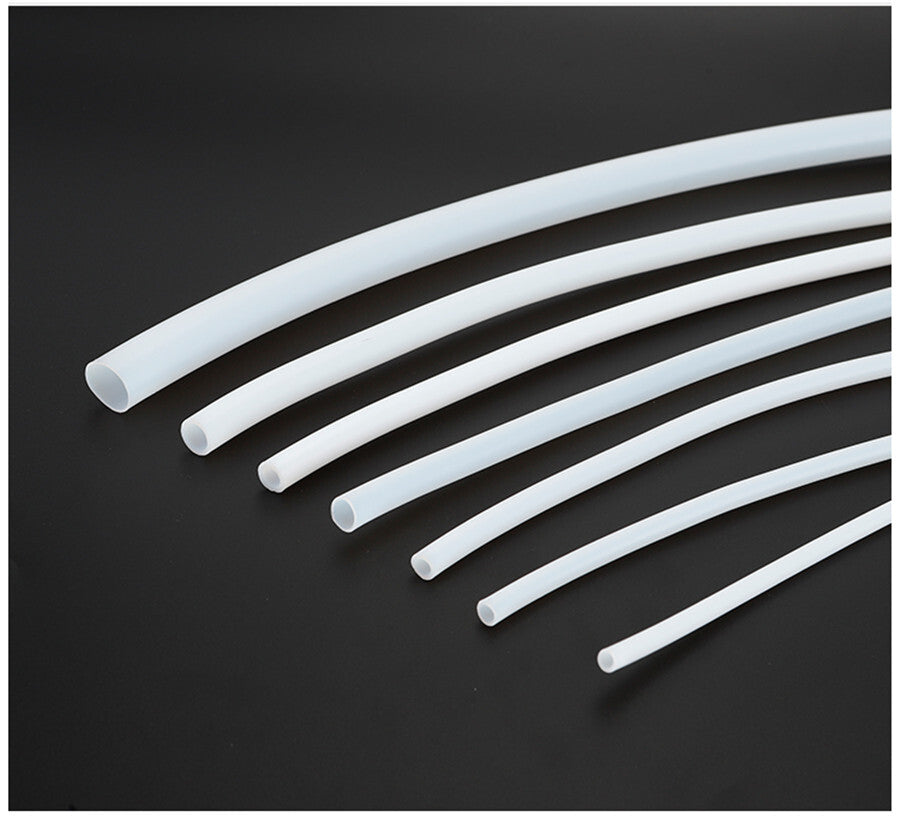 1meter PTFE / Teflon Tubing / Pipe hose 4 mm ID x 5 mm 6 mm / 7 mm / 8 mm OD