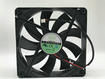 GLOBE FAN RL4Z S1352512H 12V 0.33A 135*135*25MM 13.5CM 2Pin Cooling Fan