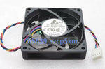 Delta DC Brushless AFB0712VHB 0.55A 4-Pin 70x70x15mm CPU Cooling Fan