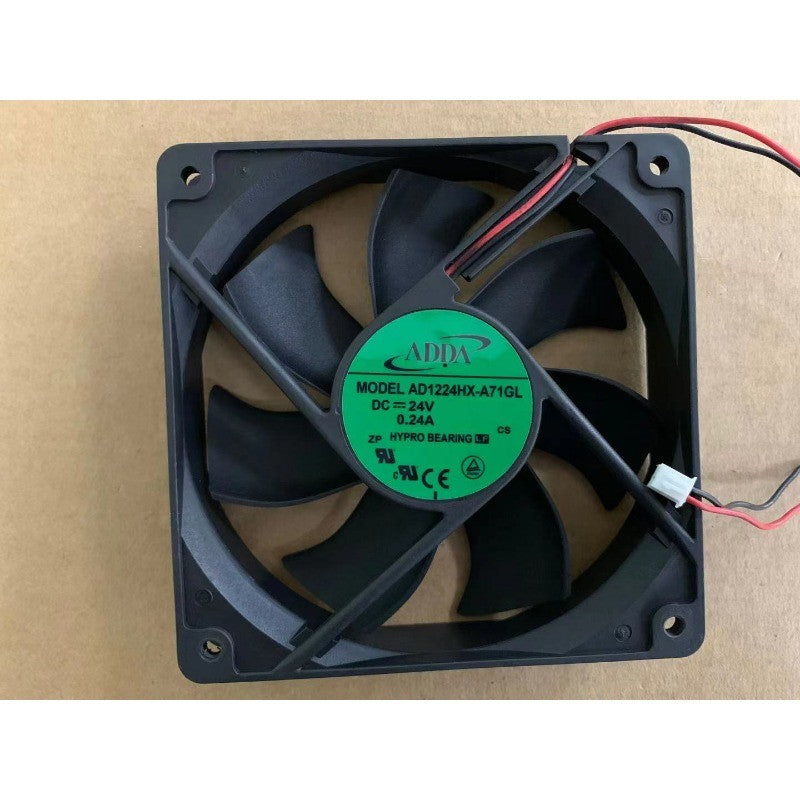 1pcs ADDA AD1224HX-A71GL 12025 24V 0.24A cooling fan
