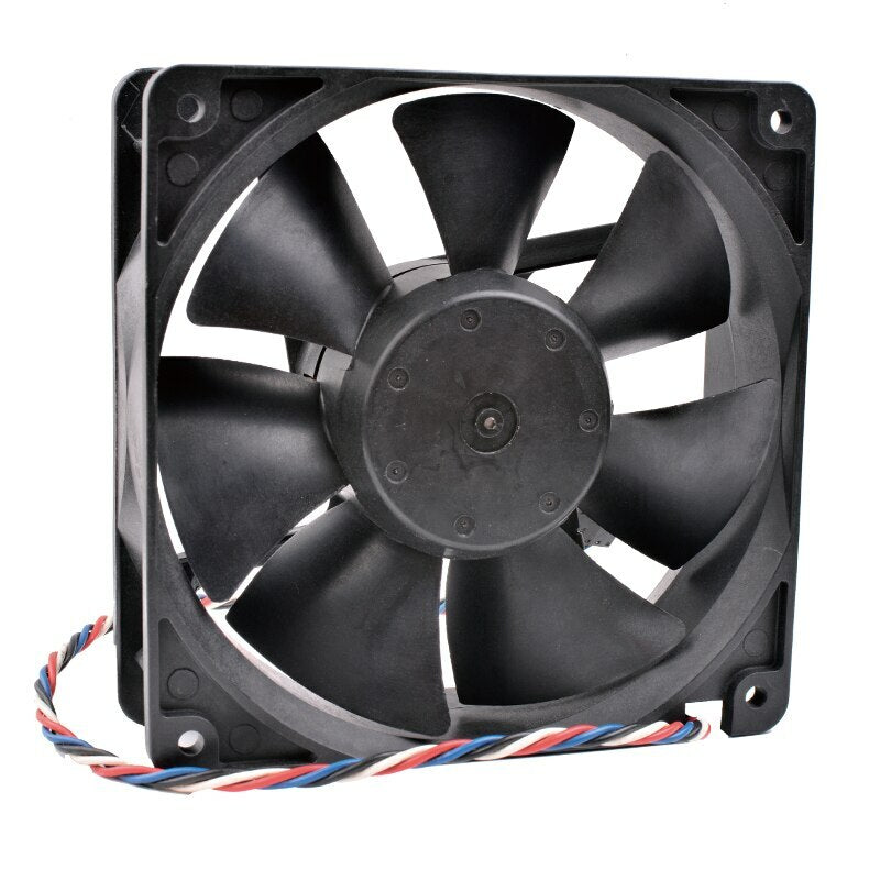 NMB 4715KL-04W-B56 12038 120x120x38mm DC 12V 1.30A 4-wire cooling fan