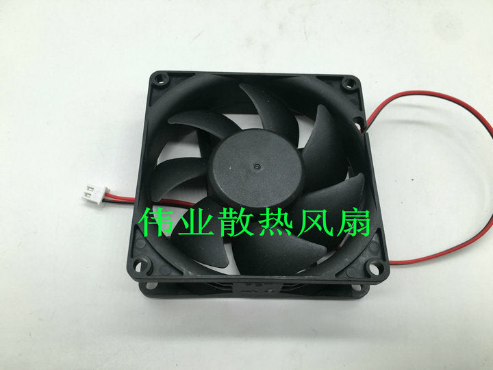 1PCS EE80252B1-0000-A99 fan 80*80*25mm 24V 1.8W 2pin