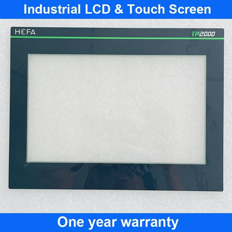 Touch Screen Panel Glass Digitizer For TL2510 TP2510 TP2510-E + Overlay Film