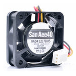1pcs Sanyo original 9A0412J7D05 4cm 4015 12V 0.11A Cooling Fan 3pin