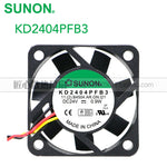 1pc Inverter fan KD2404PFB3 24V 0.9W 3wires 40*40*10mm