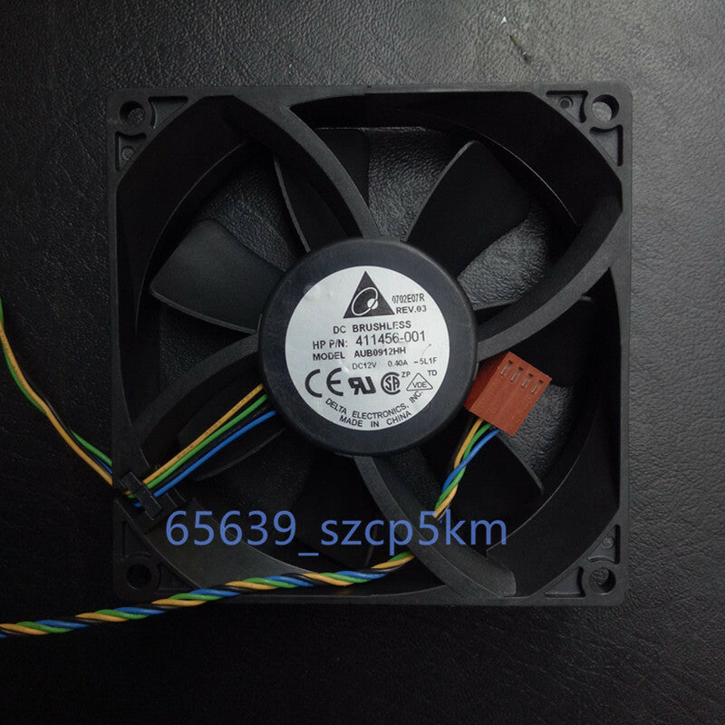 Delta AUB0912HH DC 12V 0.4A 4Pin 92*92*25mm PWM Cooling Fan