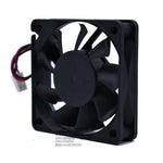 Y.L.FAN D60BH-12B 6015 6CM DC 12V 0.40A 2 Wire Fan