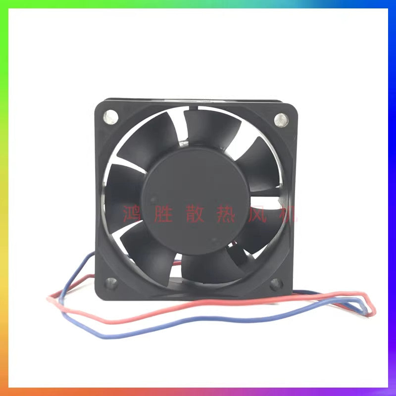 1PCS Bi sonic BP602512H-03 12V DC 0.13A 6025 6cm Cooling Fan