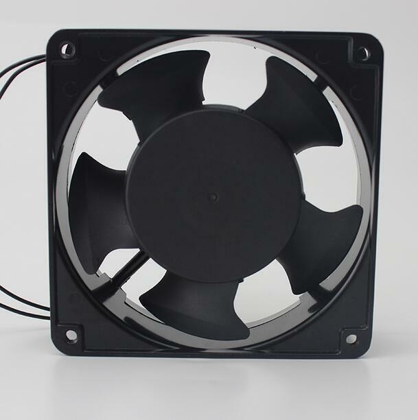 SJ1238HA1 110V-120VAC 120*120*38MM 0.27A aluminum frame AC fan