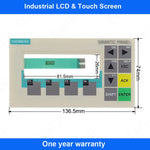 6AV6641-0AA11-0AX0 Front Plastic Cover for 6AV6 641-0AA11-0AX0 OP73 with Keypad