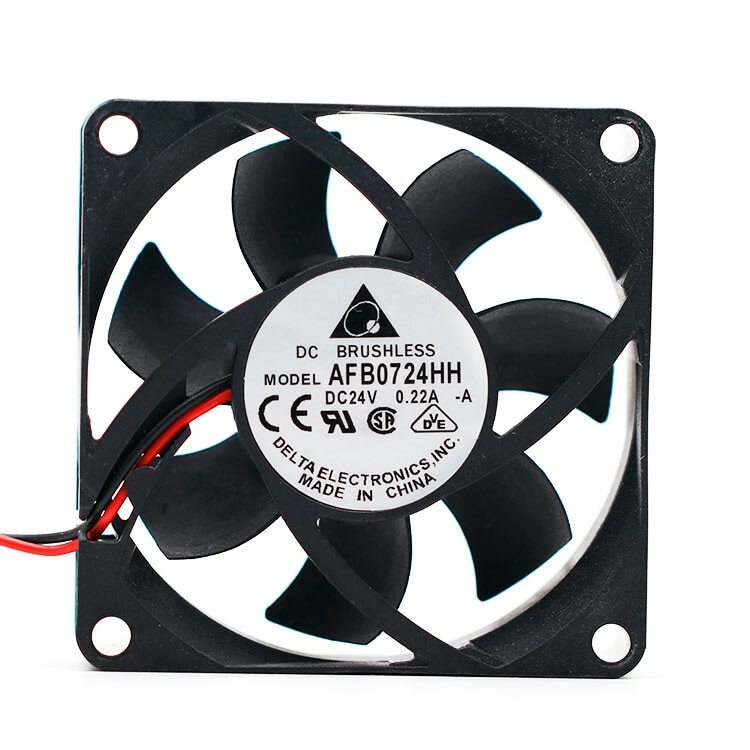 Delta AFB0724HH 7 CM 7025 24V 0.22A 2/ 3 wires frequency converter cooling fan