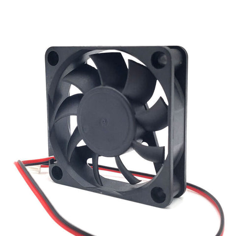 PY-6015M12S 12V 0.15A 6015 6CM 2-wire chassis cooling fan