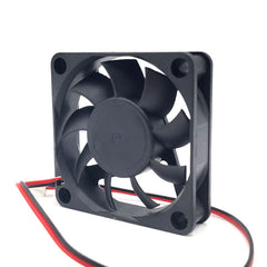 PY-6015M12S 12V 0.15A 6015 6CM 2-wire chassis cooling fan