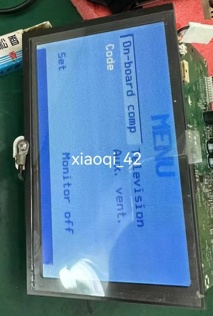 Honda Gold wing GL1800 2007~2013 Gauge Cluster Dashboard Radio ONLY LCD Display