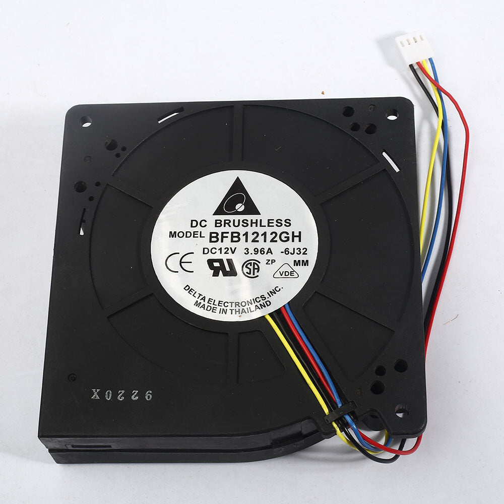 Delta DC 12V 3.96A BFB1212GH 12032 120x120x32mm 12cm Cooling Fan