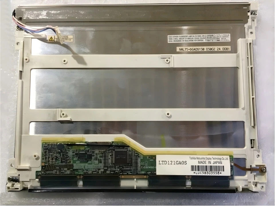 12.1" inch LTD121GA0S LCD display screen For Toshiba LCD Panel 1024*768 20 pins