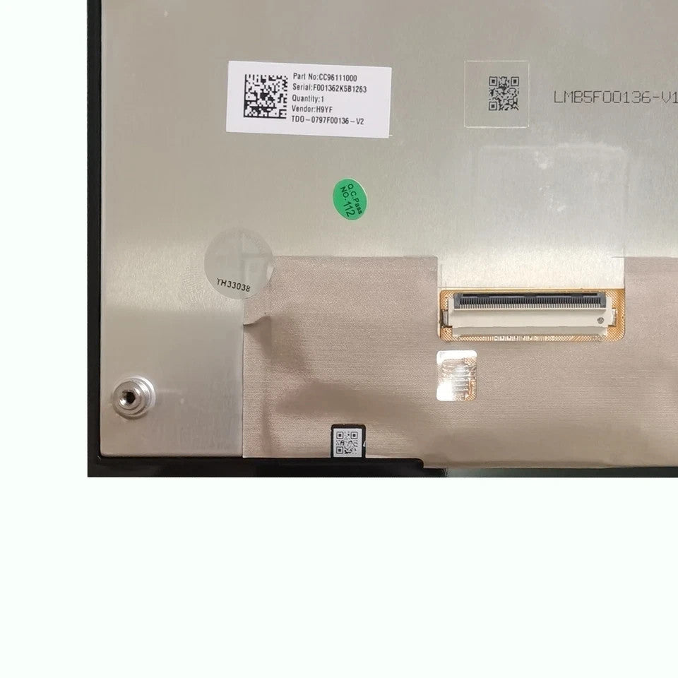 REPLACEMENT Monitor Radio LCD Display Touch 2021-2022 SANTA FE 96160s2580ret